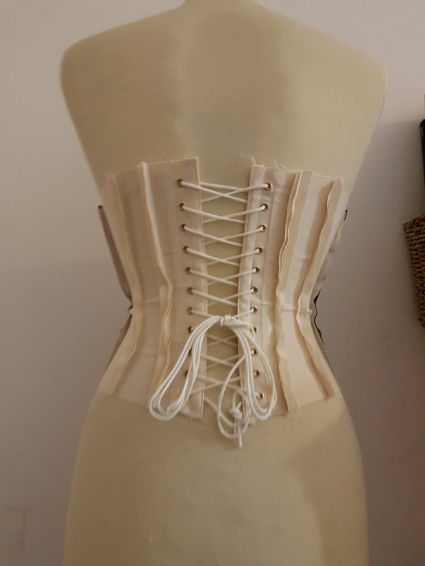 Here's How I Recreated a Real Victorian Corset, 1890's Corset-Making